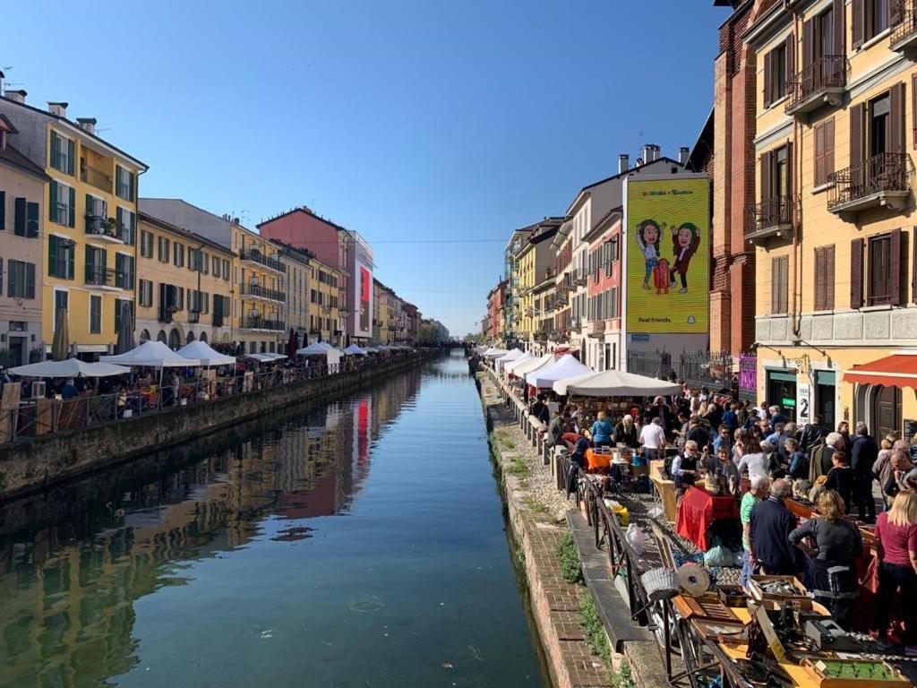 شقة Milano Bocconi-Navigli 10 المظهر الخارجي الصورة